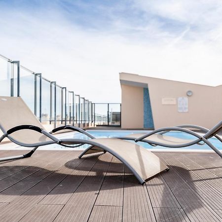 Oceanfront: Luxury Spectacular Sea Views And Pool Apartment Olhao Exterior photo