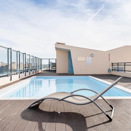Oceanfront: Luxury Spectacular Sea Views And Pool Apartment Olhao Exterior photo