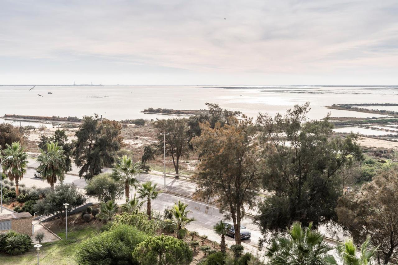 Oceanfront: Luxury Spectacular Sea Views And Pool Apartment Olhao Exterior photo