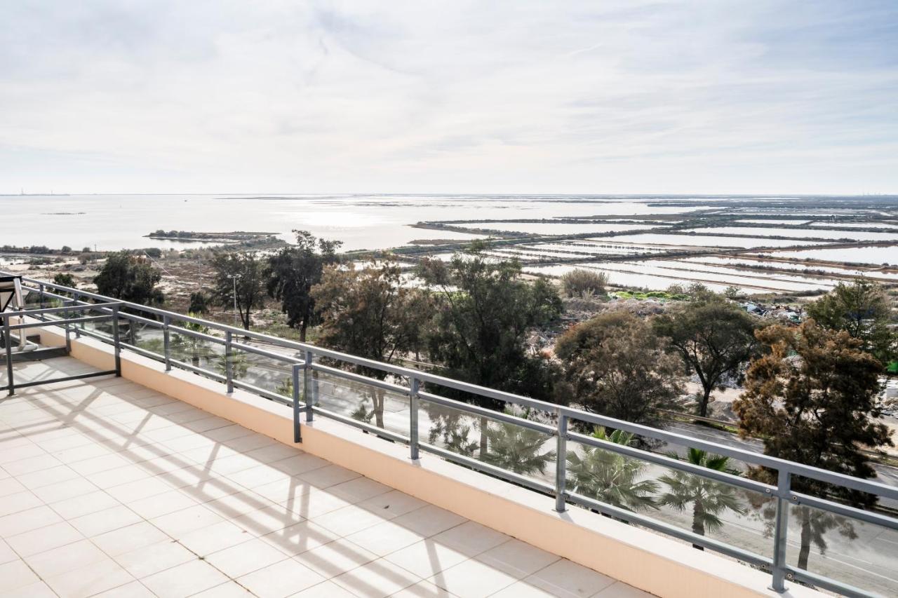 Oceanfront: Luxury Spectacular Sea Views And Pool Apartment Olhao Exterior photo