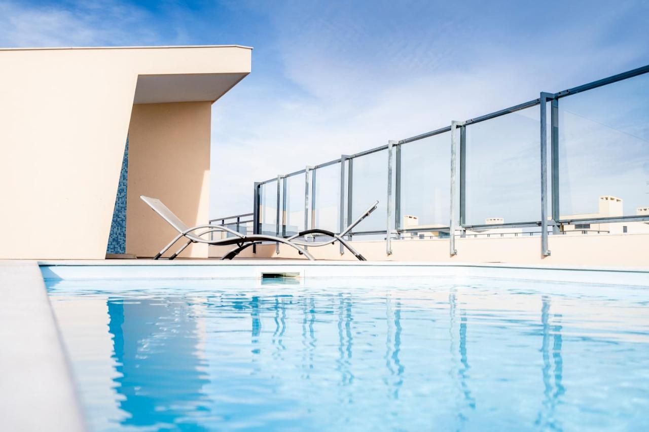 Oceanfront: Luxury Spectacular Sea Views And Pool Apartment Olhao Exterior photo