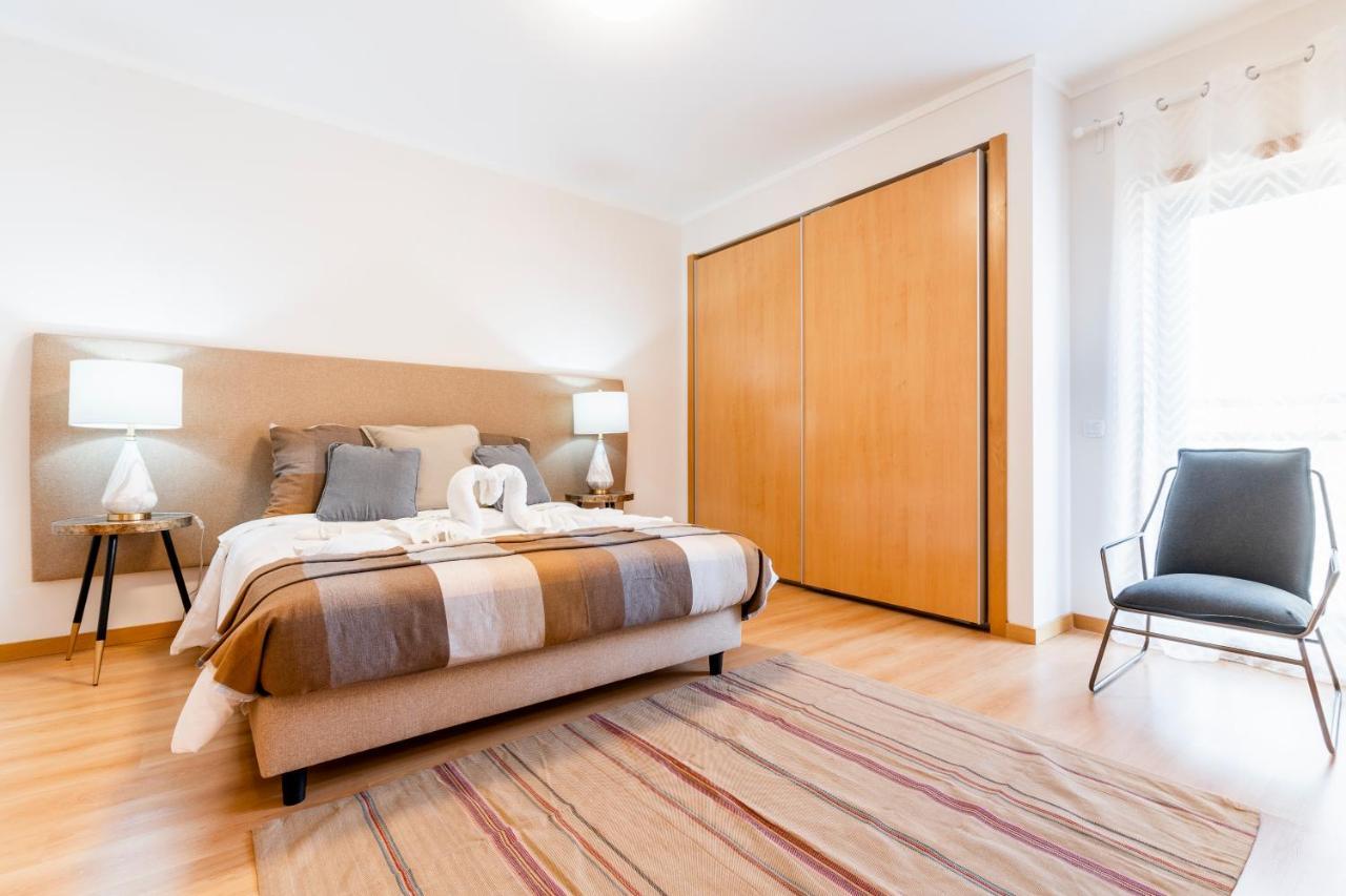 Oceanfront: Luxury Spectacular Sea Views And Pool Apartment Olhao Exterior photo